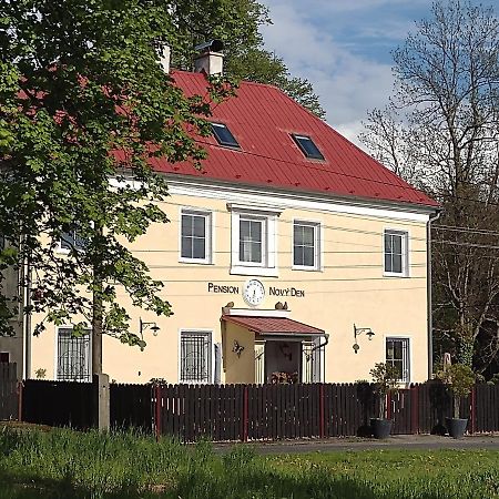 Pension Novy Den Albrechtice  외부 사진